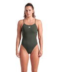 Arena Women's Reversible Challenge Back One Piece Swimsuit  One Piece Swimsuits  Arena