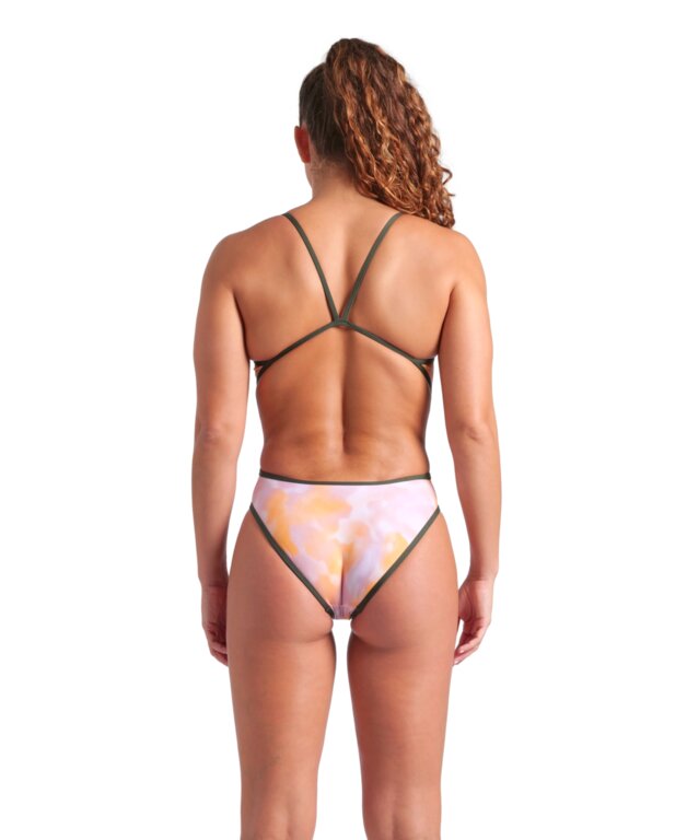 Arena Women's Reversible Challenge Back One Piece Swimsuit  One Piece Swimsuits  Arena