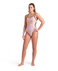 Arena Women's Reversible Challenge Back One Piece Swimsuit  One Piece Swimsuits  Arena