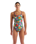Arena Women's Reversible Challenge Back One Piece Swimsuit  One Piece Swimsuits  Arena