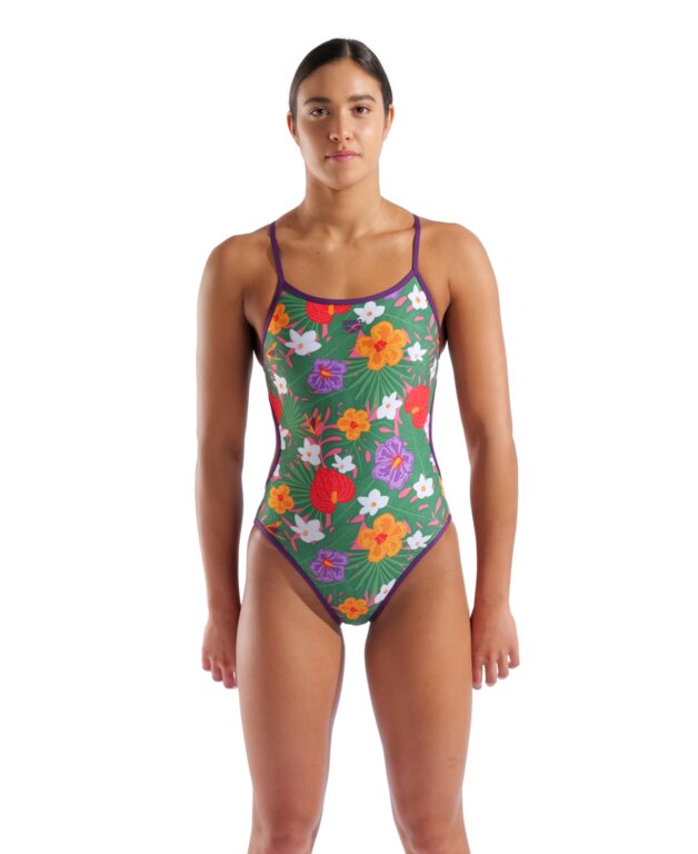 Arena Women's Reversible Challenge Back One Piece Swimsuit  One Piece Swimsuits  Arena