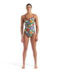 Arena Women's Reversible Challenge Back One Piece Swimsuit  One Piece Swimsuits  Arena