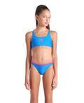 Arena Girl's Two Pieces Swimsuit Solid  Girls Bikini Set  Arena