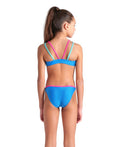 Arena Girl's Two Pieces Swimsuit Solid  Girls Bikini Set  Arena