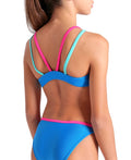 Arena Girl's Two Pieces Swimsuit Solid  Girls Bikini Set  Arena