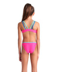 Arena Girl's Two Pieces Swimsuit Solid  Girls Bikini Set  Arena