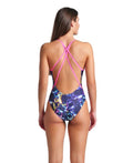 Arena Women's Soap Bubbles Web Back One Piece Swimsuit  One Piece Swimsuits  Arena