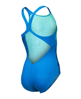 Arena Girl’s Multi Colors V Back One Piece Swimsuit  Girls One Piece  Arena