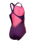 Arena Girl’s Multi Colors V Back One Piece Swimsuit  Girls One Piece  Arena