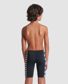 Arena Boy's Racing Stripe Swim Jammer  Boys Swim Jammer  Arena