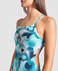 Arena Women's Camouflage Challenge Back One Piece Swimsuit  One Piece Swimsuits  Arena