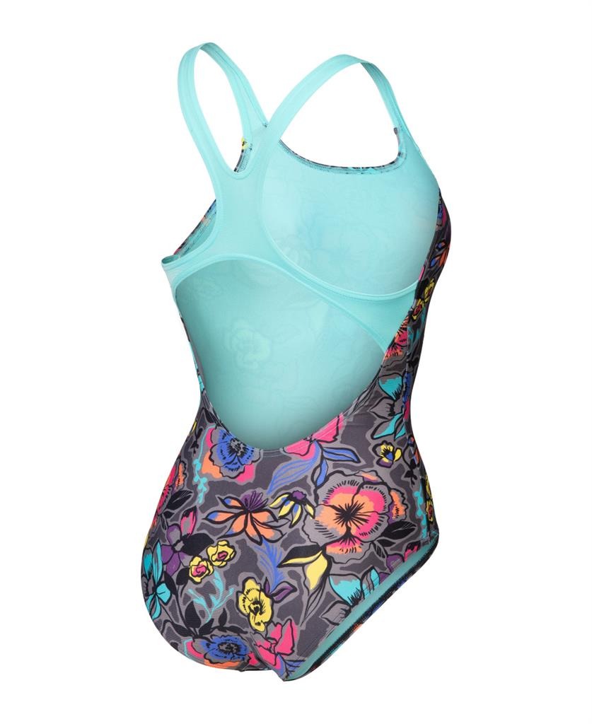 Arena Women's Vivid Repeat Swim Pro Back One Piece Swimsuit  One Piece Swimsuits  Arena