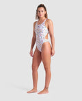 Arena Women's Confetti Swim Tech Multi One Piece Swimsuit  One Piece Swimsuits  Arena