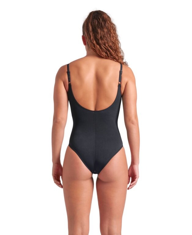 Arena Women's Shapewear Abyss U Back One Piece Swimsuit  One Piece Swimsuits  Arena