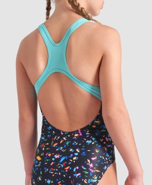 ARENA G Pink Power JR V Back One Piece 7 Anni