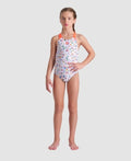 Arena Girl's Confetti Swim Pro Back One Piece Swimsuit  Girls One Piece  Arena