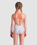 Arena Girl's Confetti Swim Pro Back One Piece Swimsuit  Girls One Piece  Arena