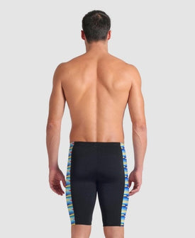 Arena Men's Racing Stripe Swim Jammer  Swim Jammers  Arena