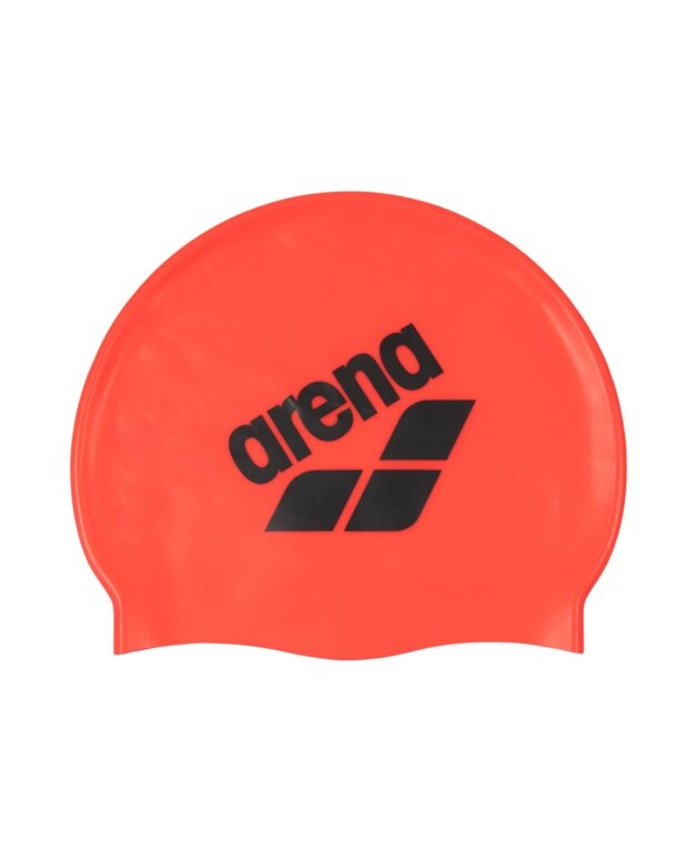 Arena Big Logo Swim Cap – Silicone Training Swim Cap