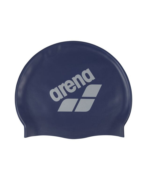 Arena Big Logo Swim Cap – Silicone Training Swim Cap
