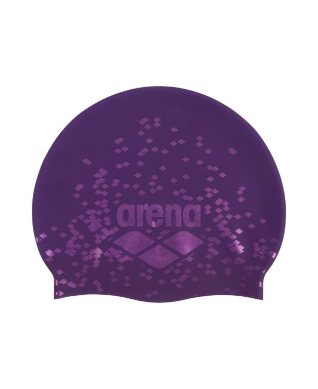 Arena Shine Swim Cap – Silicone Training Swim Cap