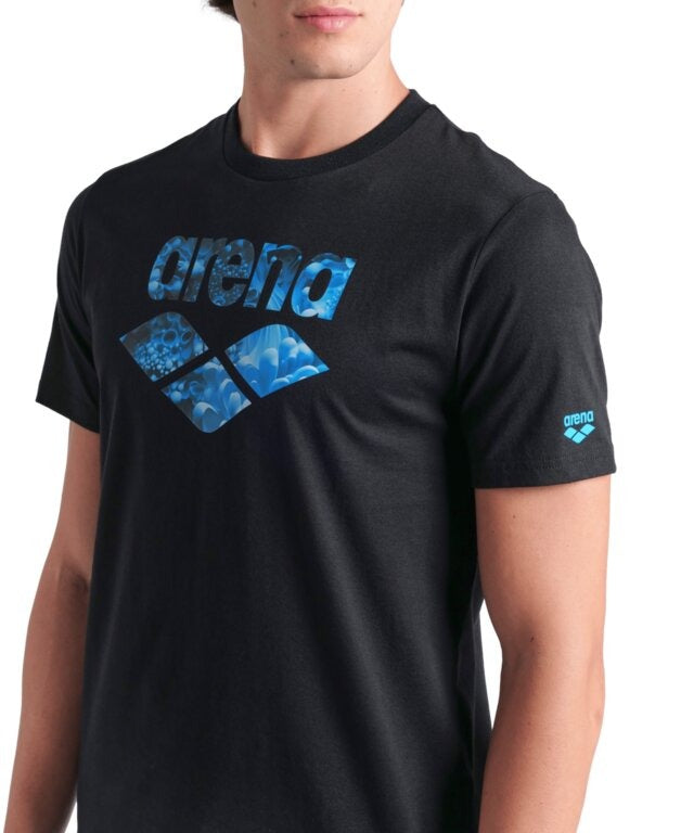 Arena Men's Water Print T-Shirt  Shirts  Arena