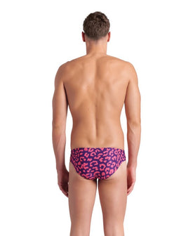 Arena Men's Leopard Swim Briefs  Swimming Briefs for Men  Arena