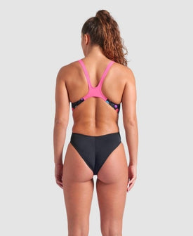 Arena Women's Contour Swim Tech Back One Piece Swimsuit  One Piece Swimsuits  Arena