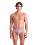 Arena Men's Dices Swim Briefs  Swimming Briefs for Men  Arena
