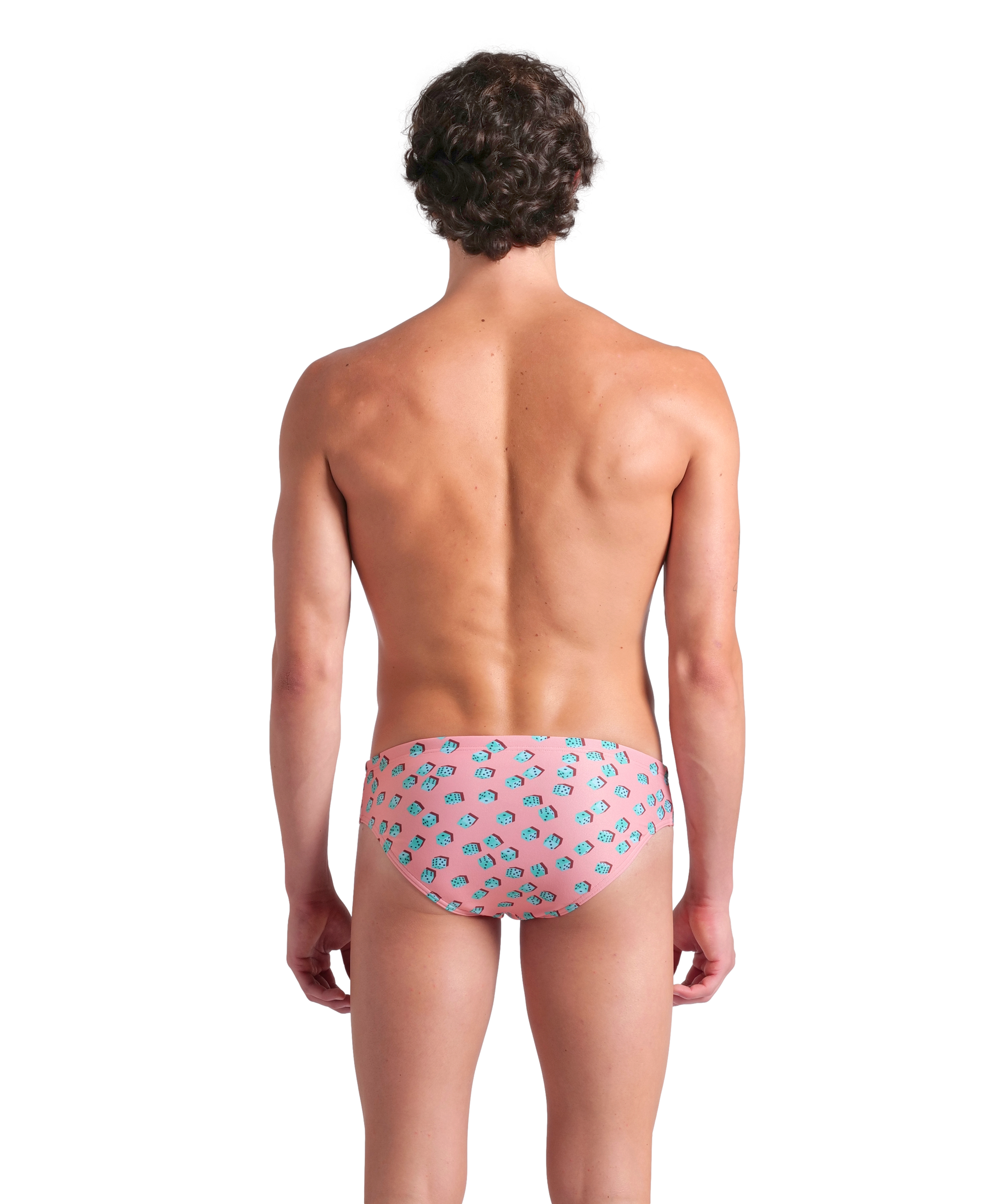 Arena Men's Dices Swim Briefs  Swimming Briefs for Men  Arena