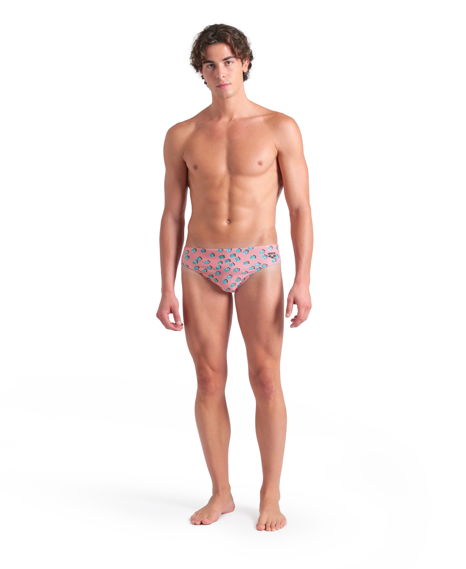Arena Men's Dices Swim Briefs  Swimming Briefs for Men  Arena