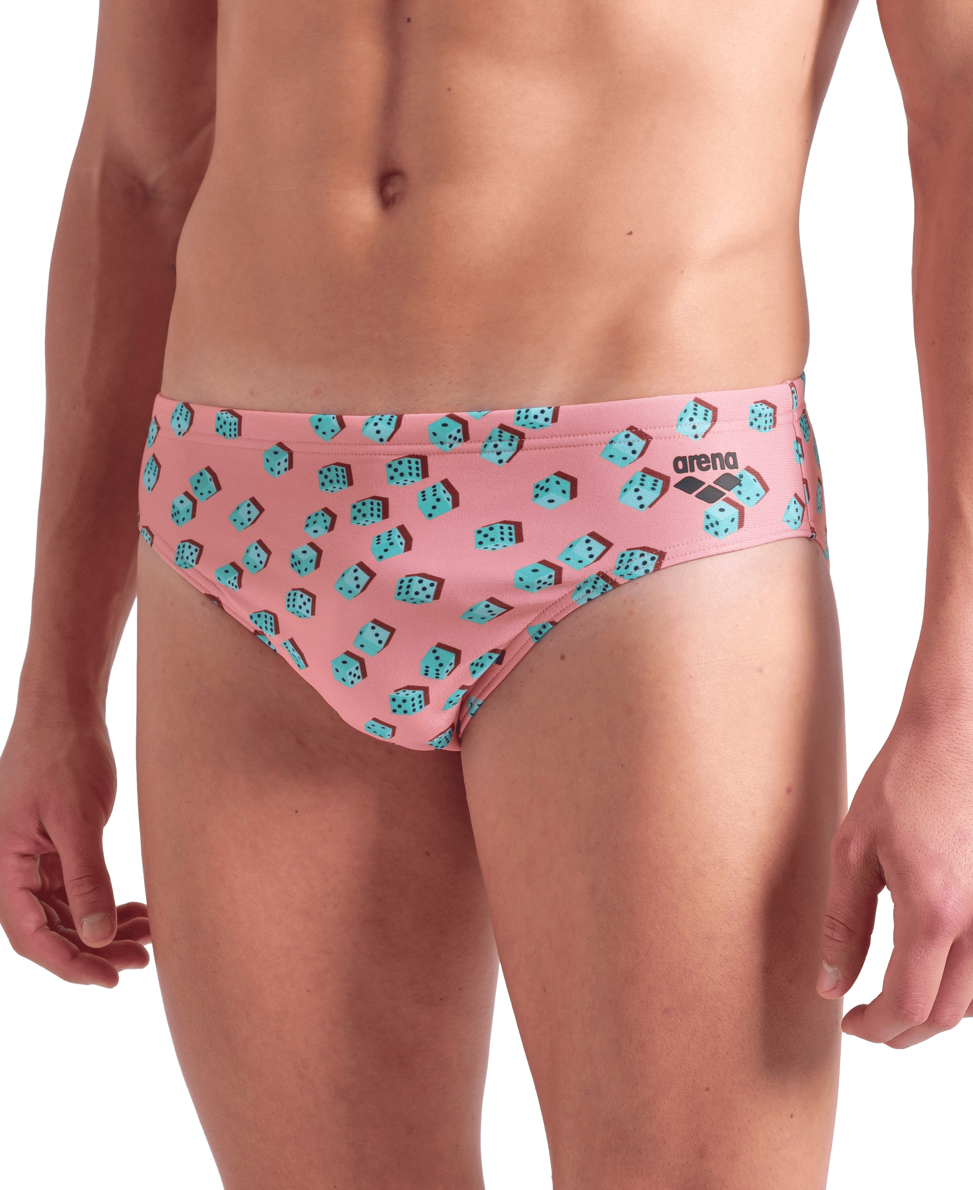 Arena Men's Dices Swim Briefs  Swimming Briefs for Men  Arena