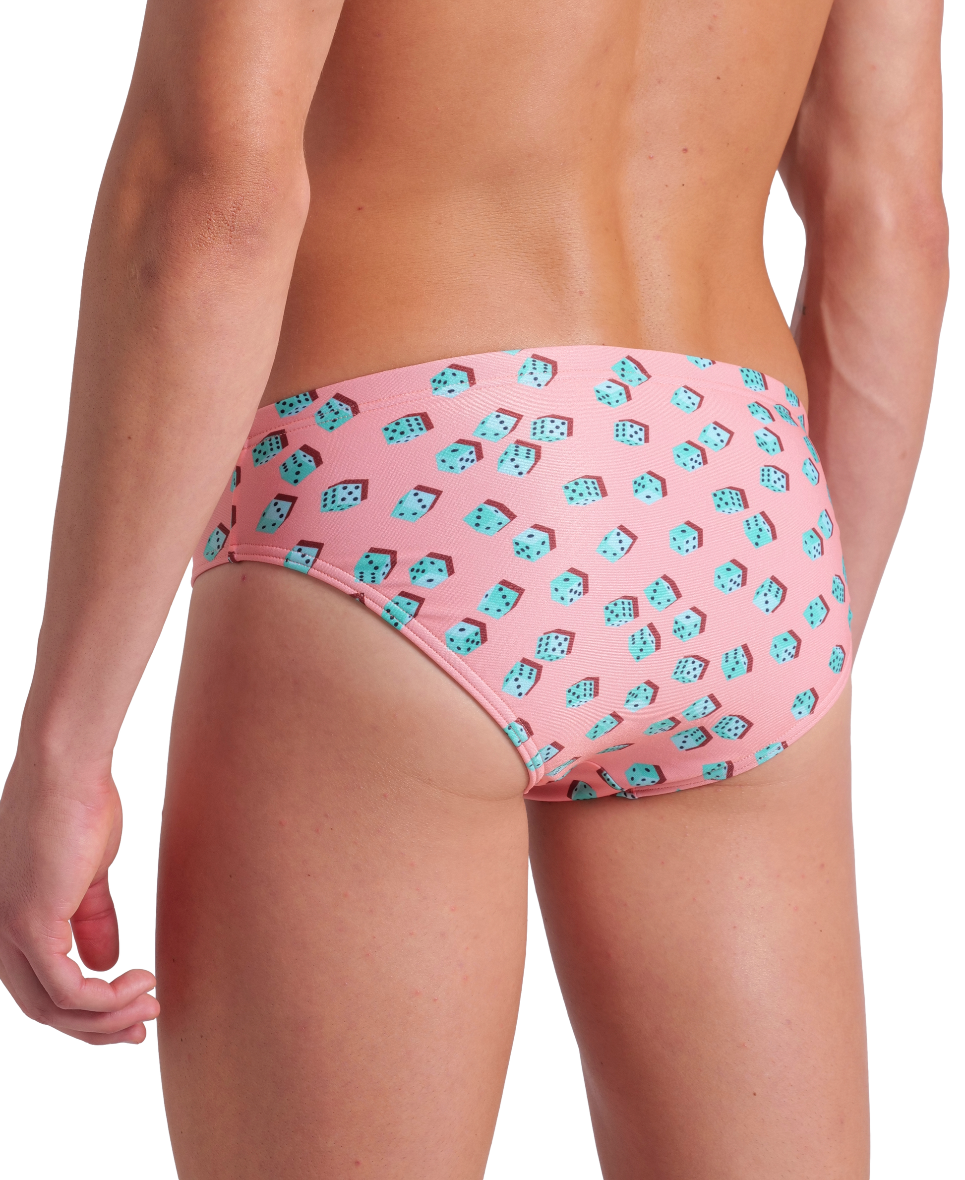 Arena Men's Dices Swim Briefs  Swimming Briefs for Men  Arena