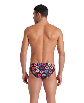 Arena Men's Donuts Intensive Swimming Brief  Swimming Briefs for Men  Arena