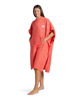 Arena Unisex Cotton Swim Poncho  Swim Robes  Arena