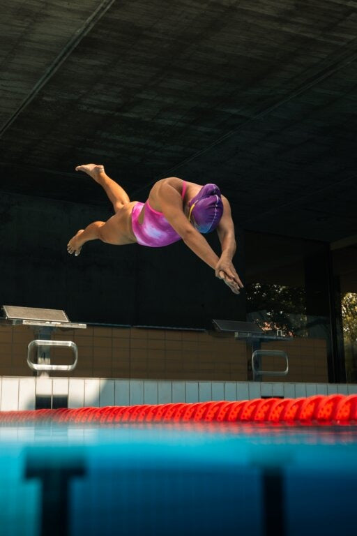 Arena Women's Tie-Dye Challenge Back One Piece Swimsuit  One Piece Swimsuits  Arena