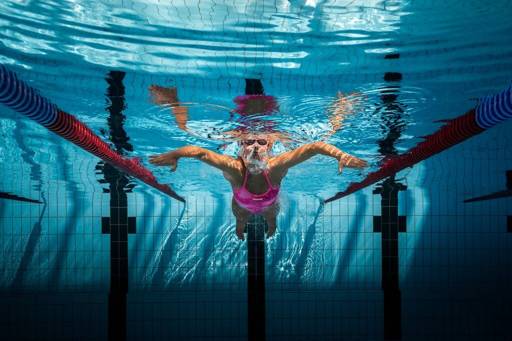 Arena Women's Tie-Dye Challenge Back One Piece Swimsuit  One Piece Swimsuits  Arena