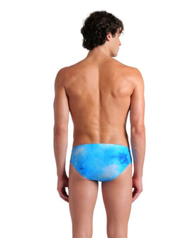 Arena Men's Tie-Dye Swim Briefs  Swimming Briefs for Men  Arena