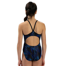 Dolfin Women's Reliance Flash V-Back One Piece Swimsuit  One Piece Swimsuits  Dolfin