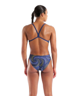 Arena Women's Fireflow Challenge Back One Piece Swimsuit    Arena