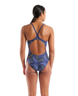 Arena Women's Fireflow Lightdrop Back One Piece Swimsuit