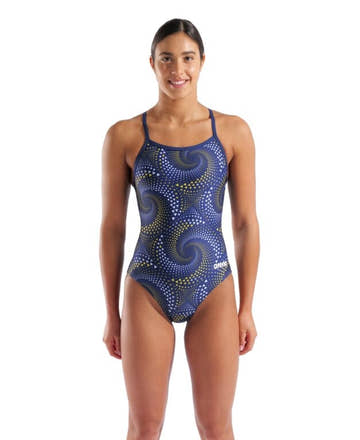 Arena Women's Fireflow Lightdrop Back One Piece Swimsuit