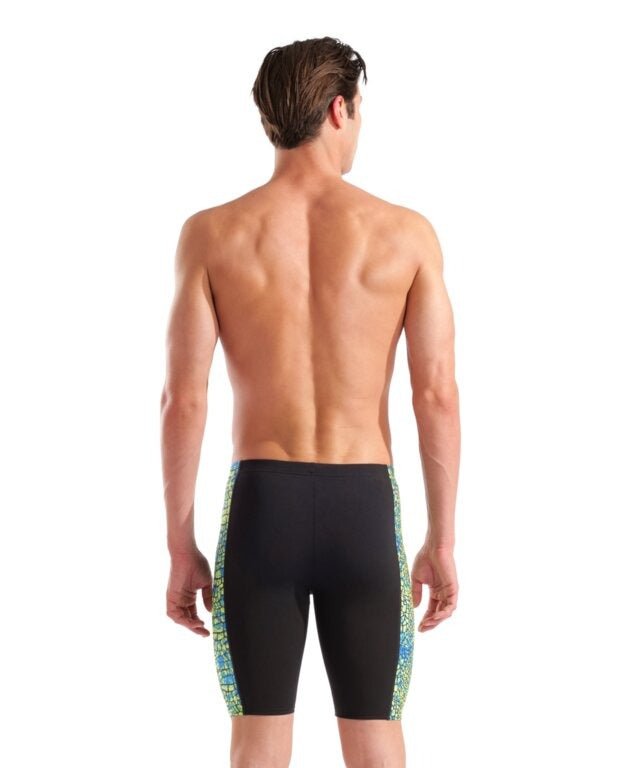 Arena Men's Snakeskin Swim Jammer  Swim Jammers  Arena