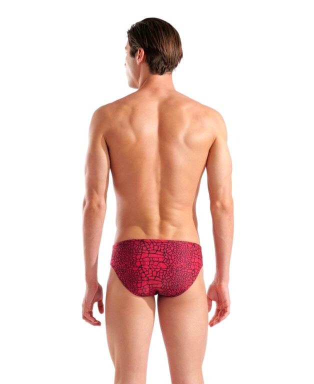 Arena Men’s Snakeskin Swim Briefs - Training Swimwear  Swimming Briefs for Men  Arena