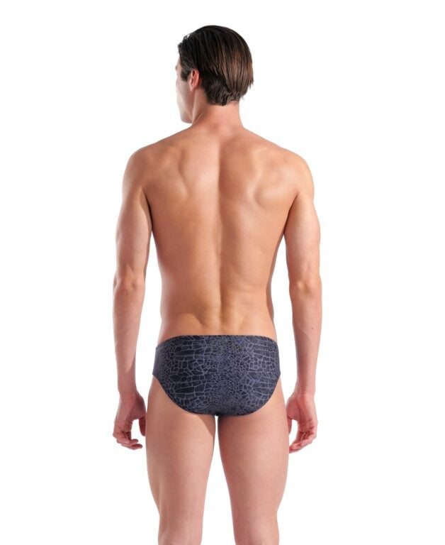 Arena Men’s Snakeskin Swim Briefs - Training Swimwear  Swimming Briefs for Men  Arena