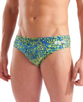 Arena Men’s Snakeskin Swim Briefs - Training Swimwear  Swimming Briefs for Men  Arena