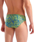 Arena Men’s Snakeskin Swim Briefs - Training Swimwear  Swimming Briefs for Men  Arena