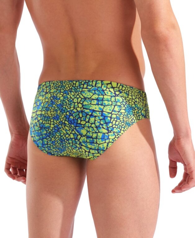 Arena Men’s Snakeskin Swim Briefs - Training Swimwear  Swimming Briefs for Men  Arena
