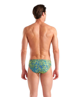 Arena Men’s Snakeskin Swim Briefs - Training Swimwear  Swimming Briefs for Men  Arena