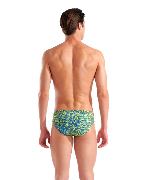 Arena Men’s Snakeskin Swim Briefs - Training Swimwear  Swimming Briefs for Men  Arena